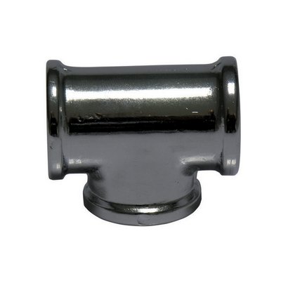 DH 343-130-05 TEE FFF CROMATO LUCIDO