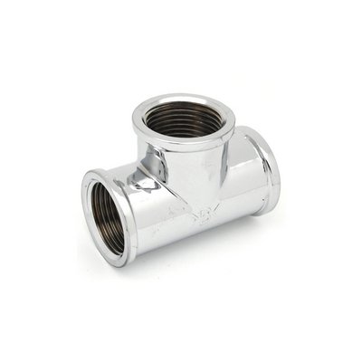 FAIDF TEE FF IN OTTONE CROMO IBP 1/4