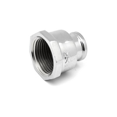 FAIDF 343-B8240-K0504 MANICOTTO RIDOTTO DIRITTO FF IN OTTONE CROMO IBP