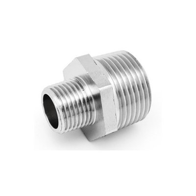 FAIDF 343-B8245-K0504 NIPPLES RIDOTTO MM IN OTTONE CROMO IBP