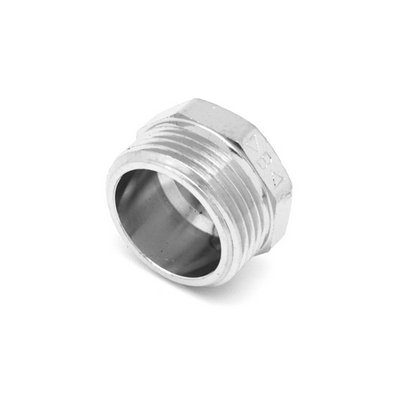 IBP 343-B8292-04 TAPPO MASCHIO IN OTTONE CROMO IBP