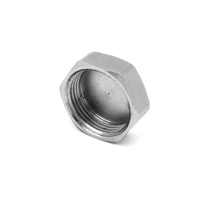 FAIDF 343-B8300-K04 TAPPO FEMMINA IN OTTONE CROMO IBP