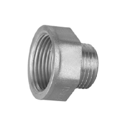 FAIDF RIDUZIONE FM IN OTTONE CROMO IBP 3/4