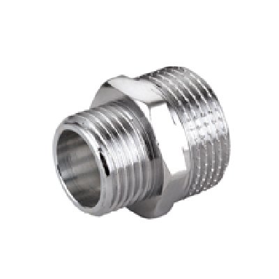 IBP 343-BM8245-0403 NIPPLES RIDOTTO MM IN OTTONE CROMO IBP