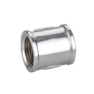 FAIDF 343-BM8270-K04 MANICOTTO DIRITTO FF IN OTTONE CROMO IBP
