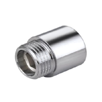 FAIDF 343-BM8540-K0330 PROLUNGA MF IN OTTONE CROMO IBP