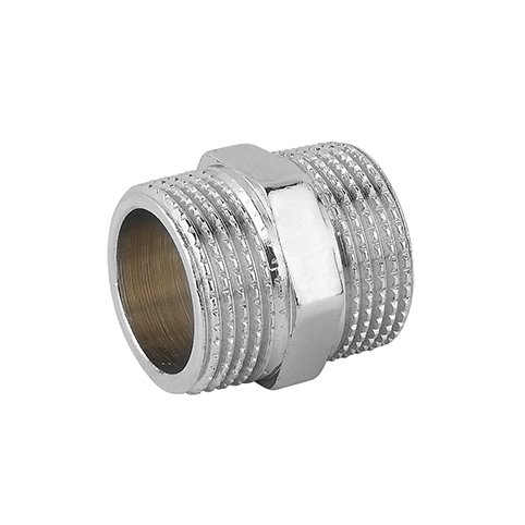 CAVAL 343-C003-04 NIPLLES DOPPIO MM OTTONE CROMO