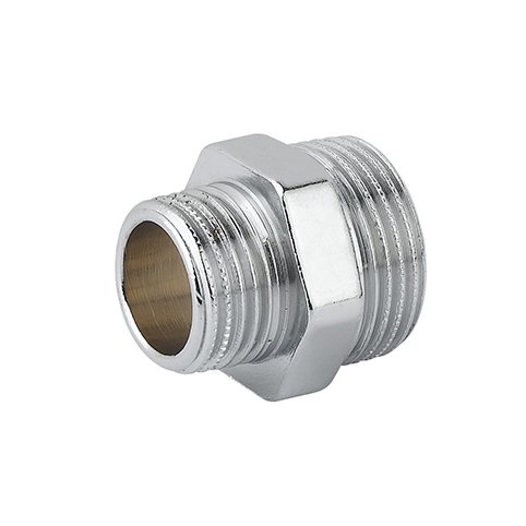 CAVAL 343-C004-0405 NIPLLES DOPPIO RIDOTTO MM  OTTONE CROMO