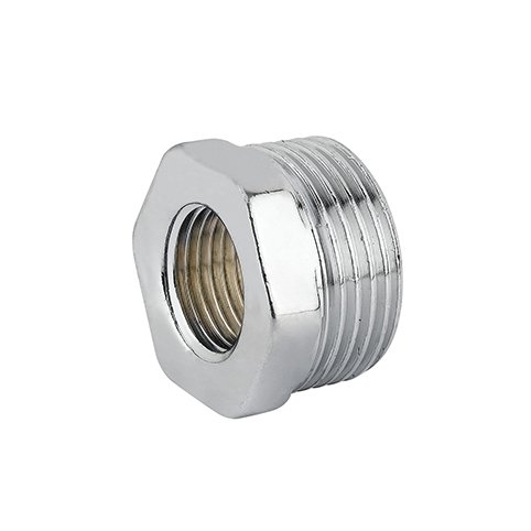 CAVAL 343-C018-0302 RIDUZIONE ESAGONALE MF OTTONE CROMO