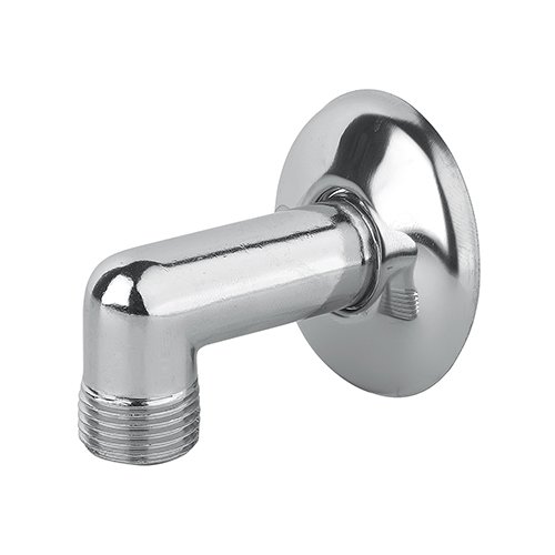CAVAL 343-C114-04 GOMITO MM 1/2 CON ROSONE OTTONE CROMO