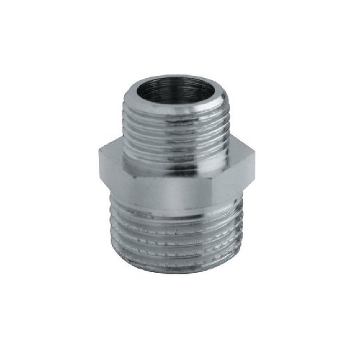 RINAL NIPPLES RIDOTTO OTTONE CROMATO 1/8 x 1/4