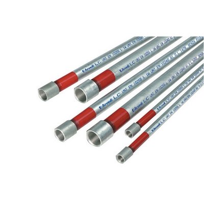 ARVED 345-200-15 TUBO ZINCATO IN BARRE ML 6 ACQUA-GAS