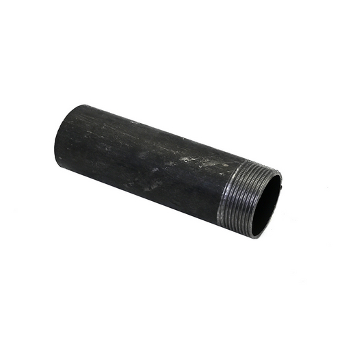 IKARO TRONCHETTO NERO FILETTATO ACCIAIO Lungh. 150 - 4