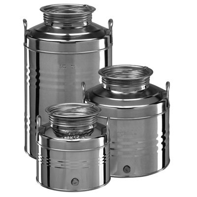 FF 349-F1536-05 CONTENITORE ACCIAIO INOX PER USO ALIMENTARE