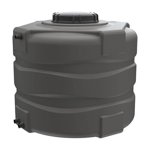 TELCO SERBATOIO IN POLIETILENE PANETTONE FUORI TERRA NPB 1000lt - cm DxH 120 x 108