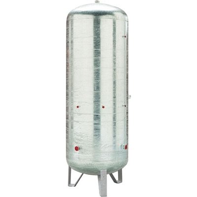 CORDI 350-7043-100 SERBATOIO ZINCATO PER ACCUMULO VERTICALE SENZA C.E.