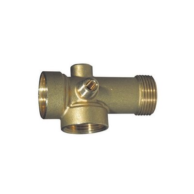 DH 350-711 RACCORDO IN OTTONE A 5 VIE PROLUNGATO