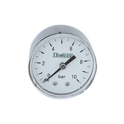 DH 350-721 MANOMETRO CON ATTACCO POSTERIORE