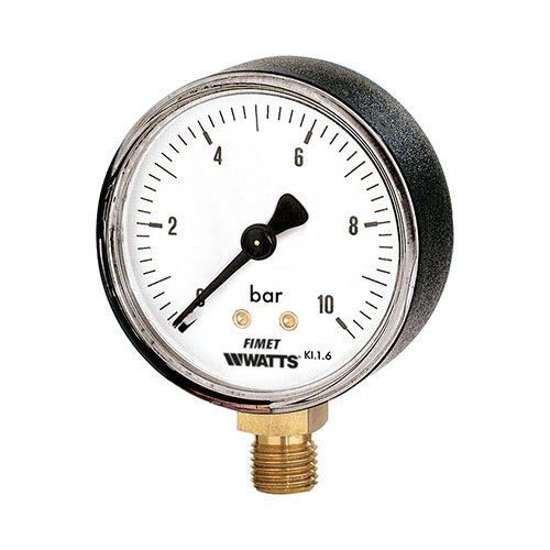 WATTS 350-7252-06 MANOMETRO ATTACCO RADIALE M 1-80