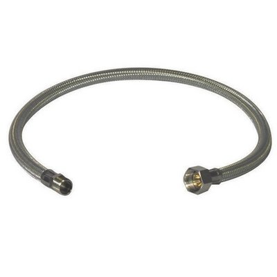 LUISE 350-7435-10 TUBO FLESSIBILE PER ALIMENTATORE D'ARIA AUTOMATICO 1/2 x 3/4