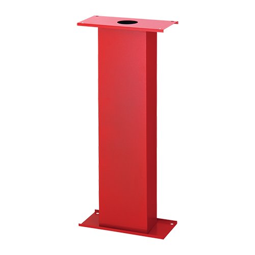 MANFR PIANTANA AIRONE IN LAMIERA DI ACCIAIO ZINCATO h. 750 mm