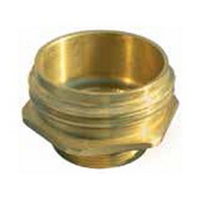 MANFR 350-7846-07 RIDUZIONE IN OTTONE FISSA M UNI 810 - M GAS ISO 228