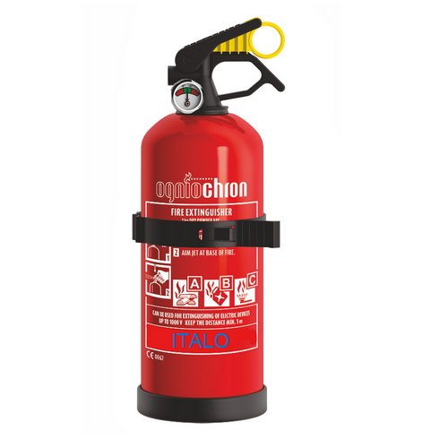 senza 350-810-01 ESTINTORE A POLVERE