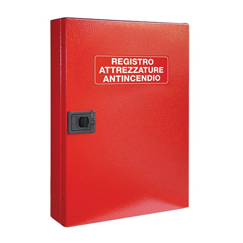MANFR CASSETTA PORTA DOCUMENTI ANTINCENDIO mm 340x240x45