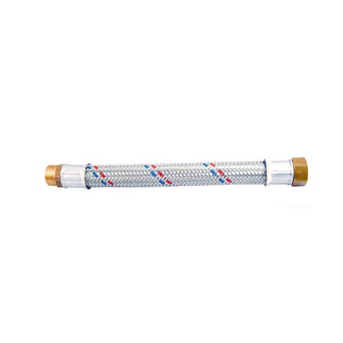 DH 351-F5060-04 FLESSIBILE ANTIVIBRANTE IN ACCIAIO ZINCATO MF CM 60