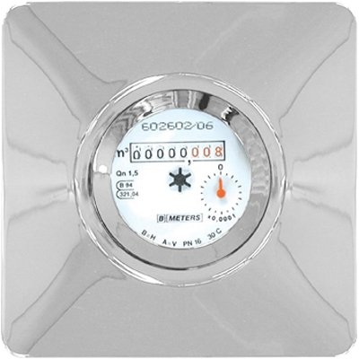 METER 352-9015-04F CONTATORE MODELLO VENUS CON SCATOLA METALLICA