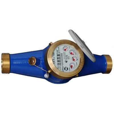 CMS 352-916-08 CONTATORE PER ACQUA A GETTO MULTIPLO CON RULLI PROTETTI CMS
