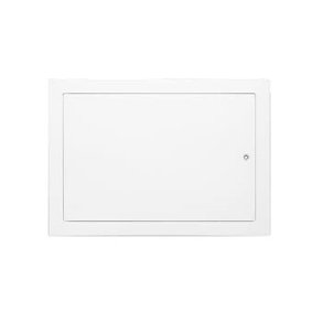 ESCLU SPORTELLO CONTATORE ACQUA IN ABS Nero 49x69x6 cm HxLxP