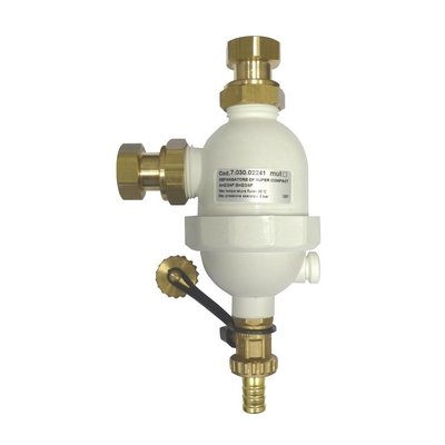 MUT 353-201-05 DEFANGATORE MAGNETICO IN TECNOPOLIMERO DF SUPER COMPACT