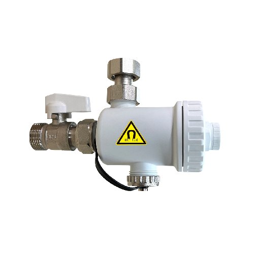 IKARO DEFANGATORE MAGNETICO SOTTO CALDAIA BIANCO 3/4