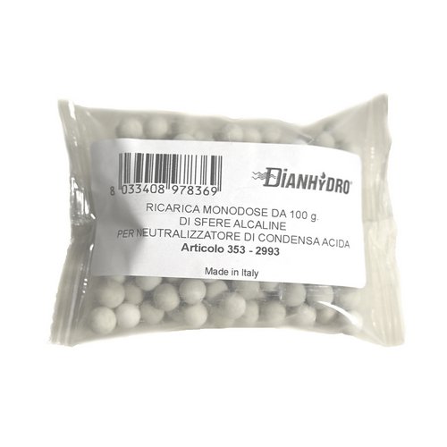 DH 353-2993 RICARICA MONODOSE PER NEUTRALIZZATORE DI CONDENSA ACIDA