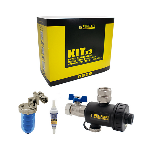FERRA KIT MAGBLACK 6 DEFANGATORE MAGNETICO DOSATORE  E NEUTRALIZZATORE