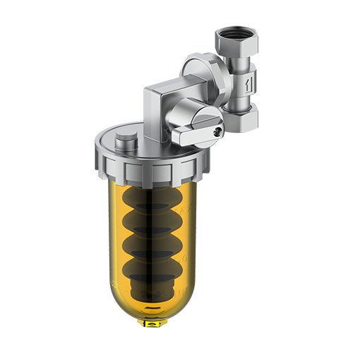 IKARO DOSATORE PROPORZIONALE DI POLIFOSFATO IKARO Att. girevole 360°  FF 1/2