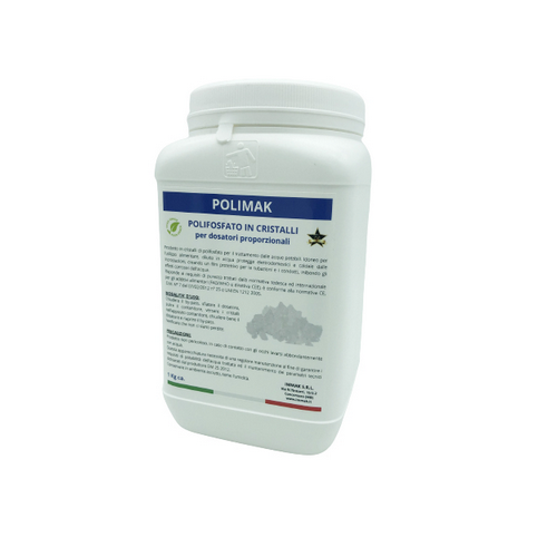 IMMAK CRISTALLI DI POLIFOSFATO BARATTOLO 1KG 1 kg