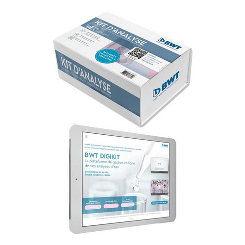 BWT KIT ANALISI E MANUTENZIONE