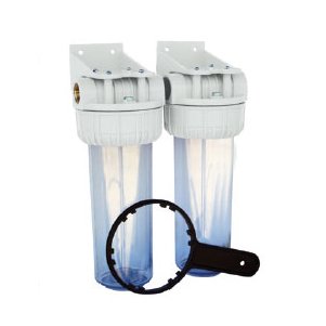 EA 353-E244-1006 FILTRO PER ACQUA IN PLASTICA DUPLEX