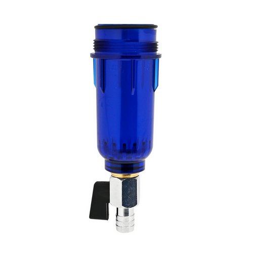 TIEMM 353-RT130104 TAZZA PLASTICA RICAMBIO FILTRO MAGNETICO SOTTO-CALDAIA 3/4 3146TP