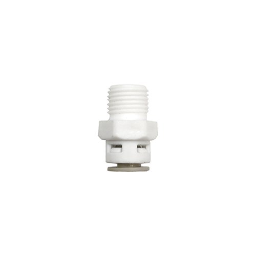 ECOSO RACCORDO DIRITTO 1/4 MASCHIO PER TUBO 1/4