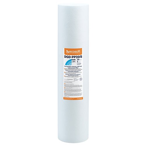 ECOSO 353-T203-20205 CARTUCCIA FILTRANTE DUAL PP 4,5