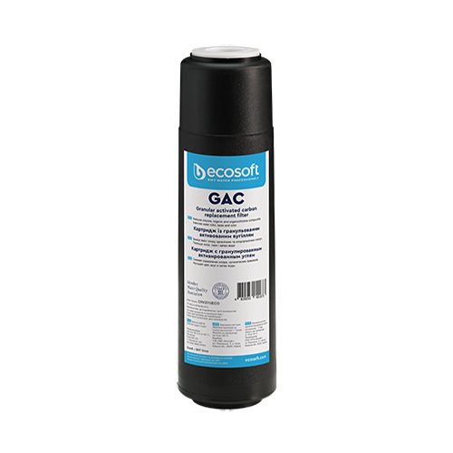 ECOSO 353-T220-10 CARTUCCIA FILTRANTE GAC 2,5