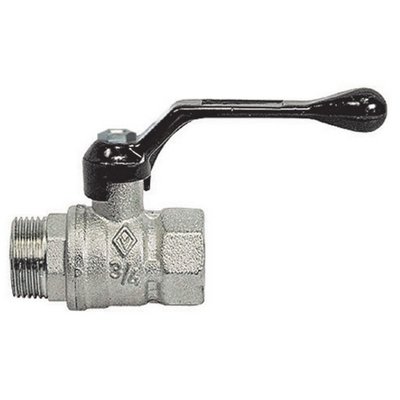 BUGAT 354-100-05 VALVOLA A SFERA MF  CON LEVA
