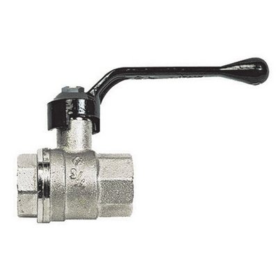 BUGAT 354-101-04 VALVOLA A SFERA FF  CON LEVA