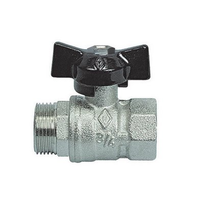 BUGAT 354-103-06 VALVOLA A SFERA MF CON FARFALLA