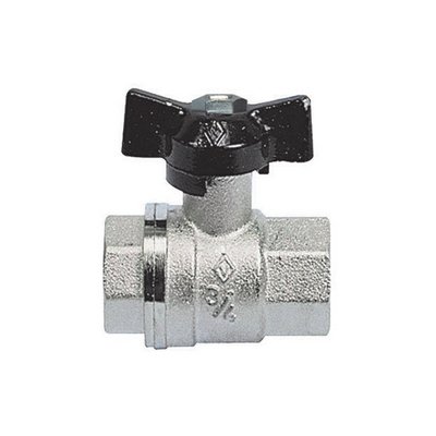 BUGAT 354-104-04 VALVOLA A SFERA FF CON FARFALLA