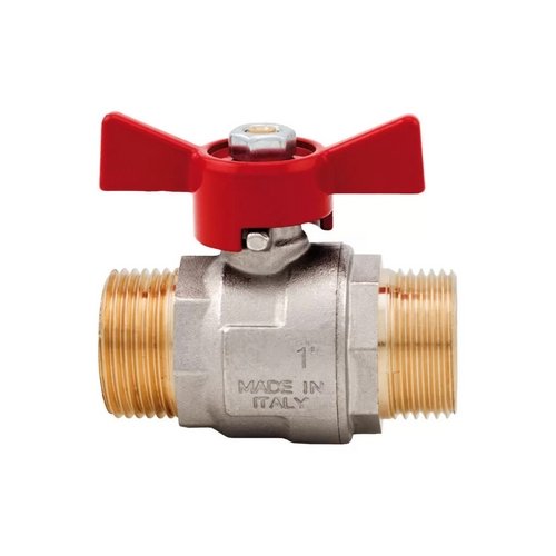 ITAP  VALVOLA A SFERA PASSAGGIO TOTALE CON FARFALLA MM 1/2  DN 15  40 bar/580psi