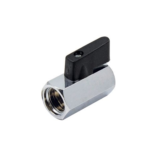 TIEMM VALVOLA MINISFERA SMALL FF CON LEVETTA NERA 3/8